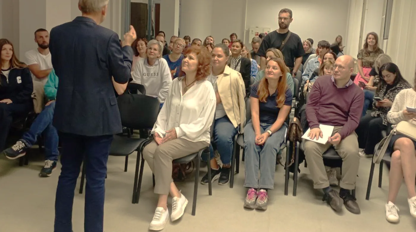 Слушатели на семинаре Андрея Захаревича