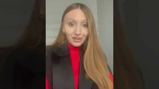Кадр из видеоотзыва: Анна Дёмина